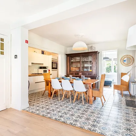 Villa Montana Authentic In Near The Sea Koksijde